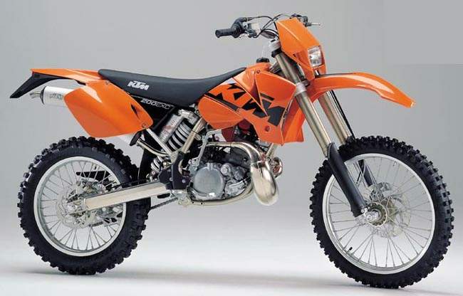 Ktm 200 hot sale two stroke